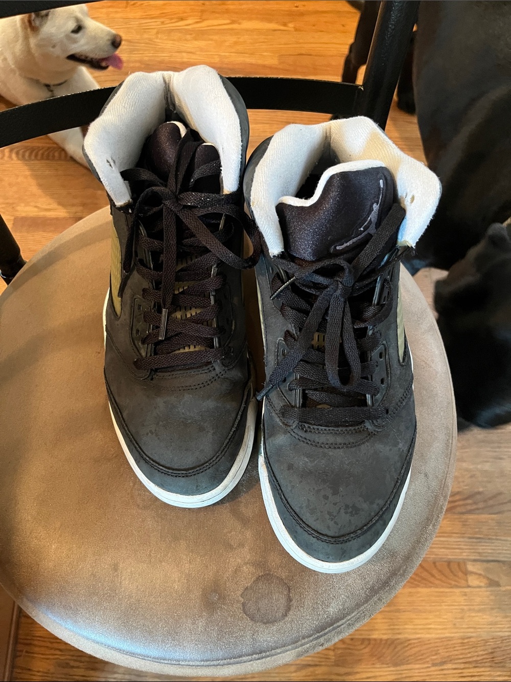 Jordan 5 Oreo Size 9.5🔥🔥